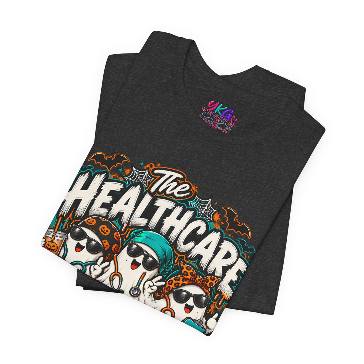 Healthcare Boo Crew Halloween T‑Shirt