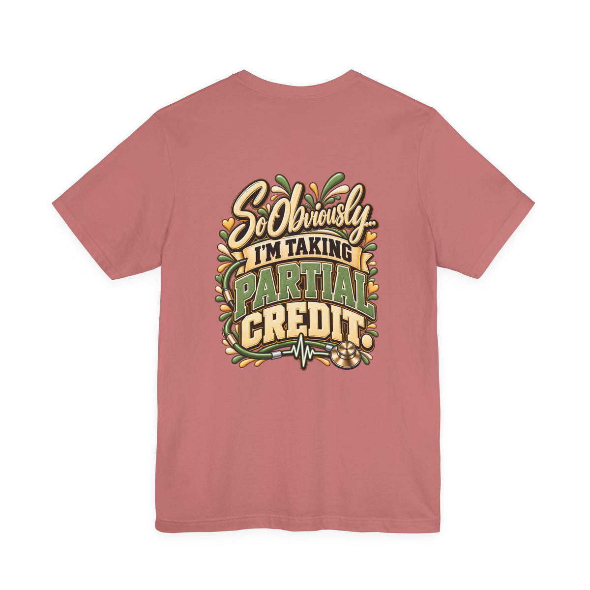 Nursing Grad Celebration Tee — “My Best Friend Passed Nursing School”