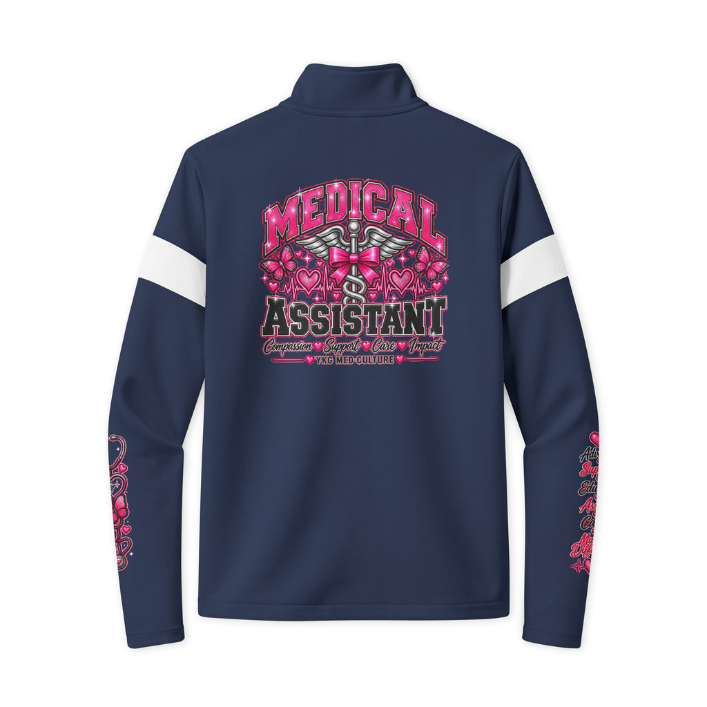 Medical Assistant Full-Zip Travel Jacket