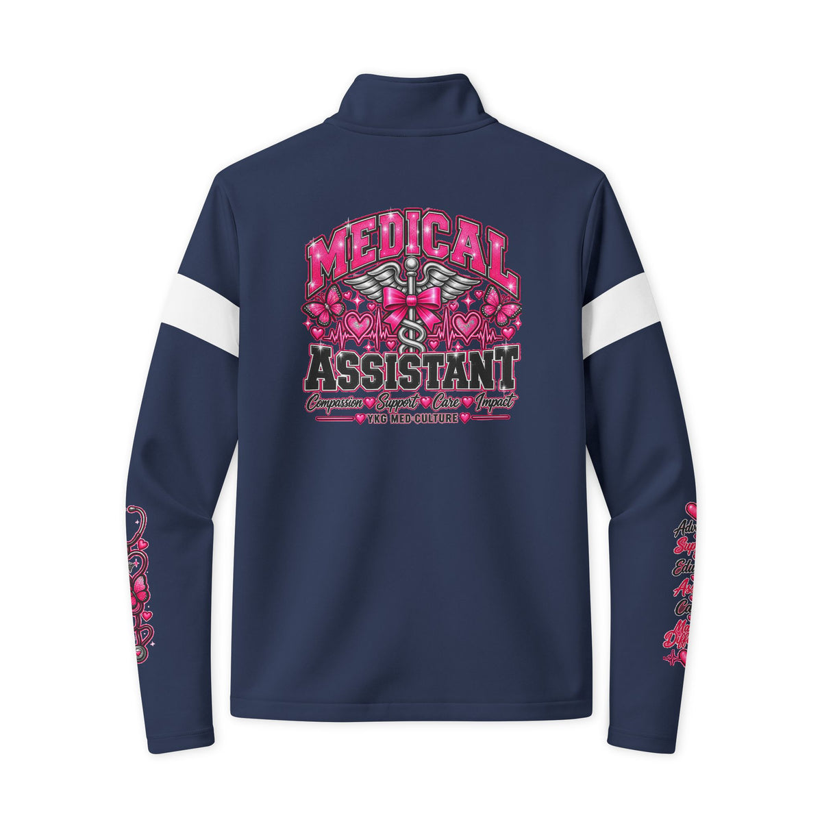 Medical Assistant Full-Zip Travel Jacket
