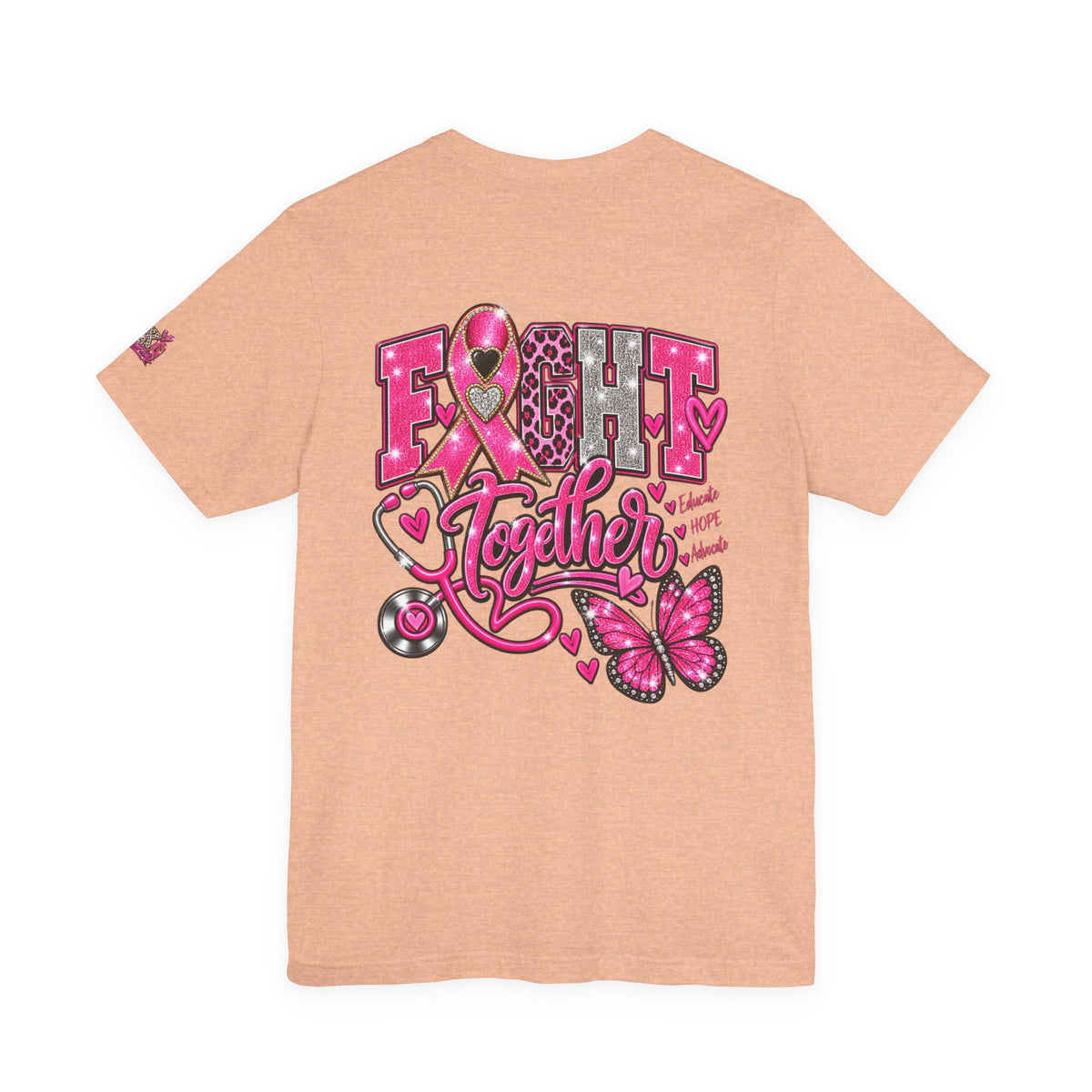 Fight Together Breast Cancer Awareness T-Shirt