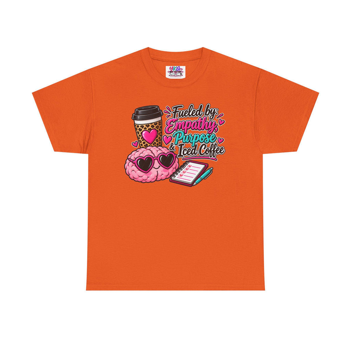 Empathy, Purpose & Iced Coffee T-Shirt