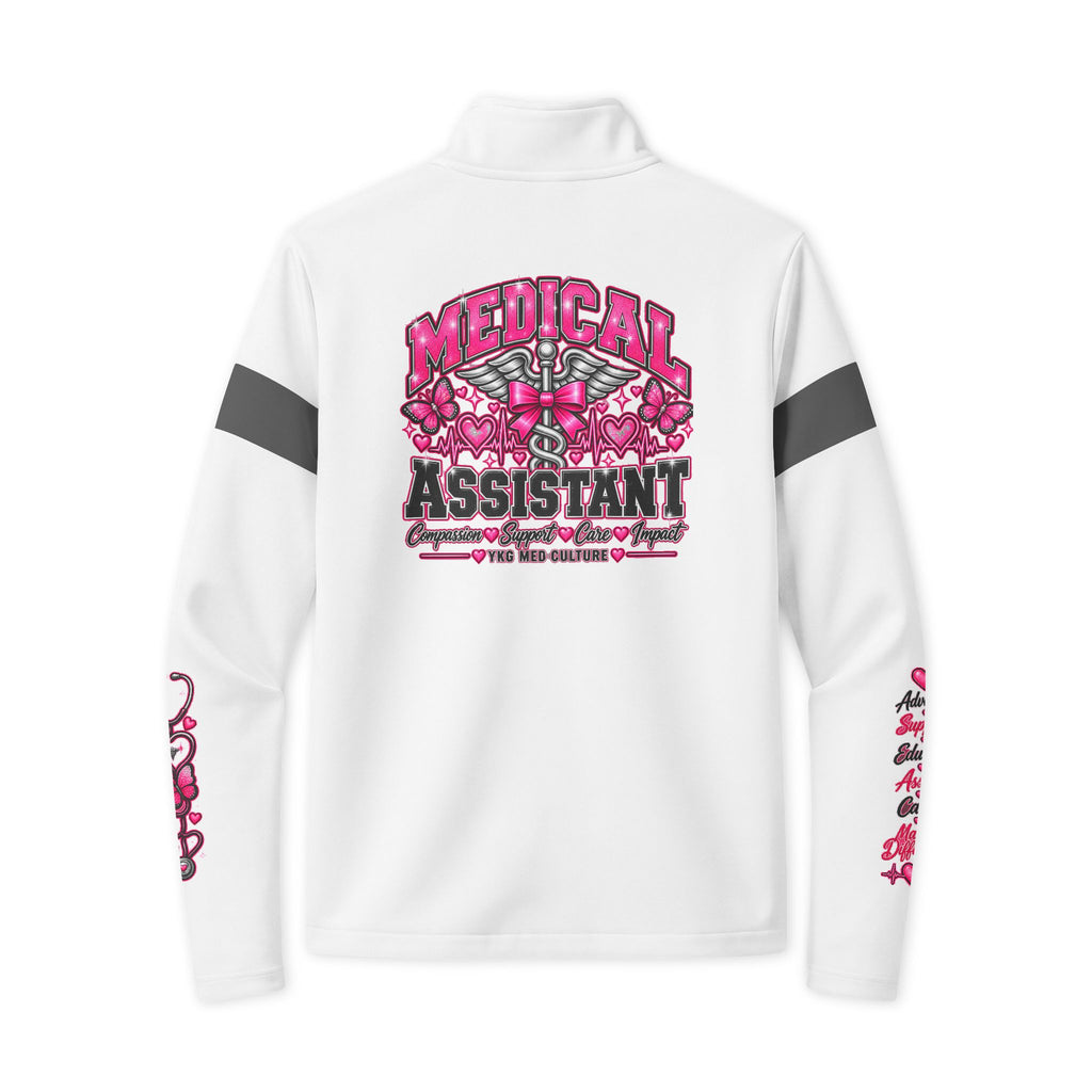 Medical Assistant Full-Zip Travel Jacket