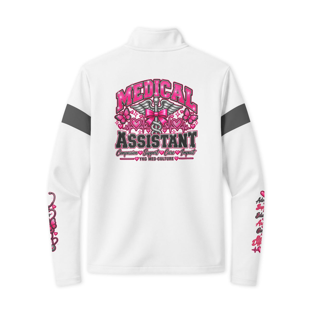 Medical Assistant Full-Zip Travel Jacket