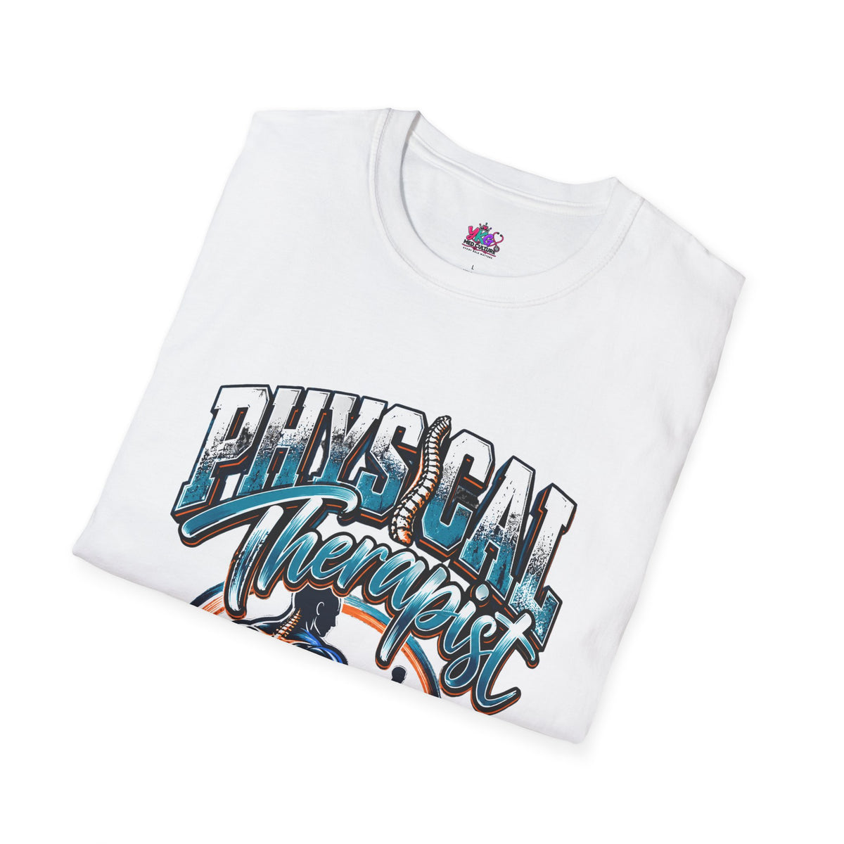Physical Therapist T-Shirt – "Changing Lives One Step at a Time" Graphic Tee
