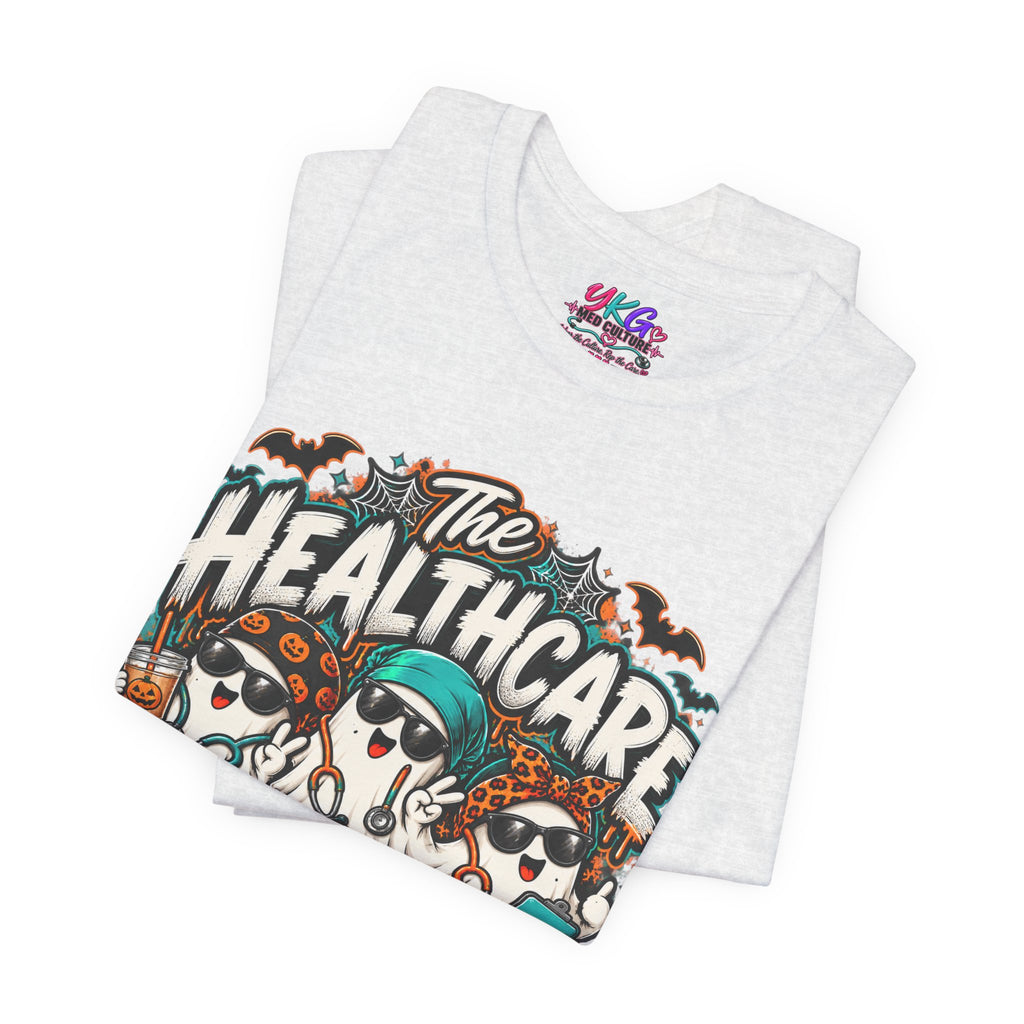 Healthcare Boo Crew Halloween T‑Shirt