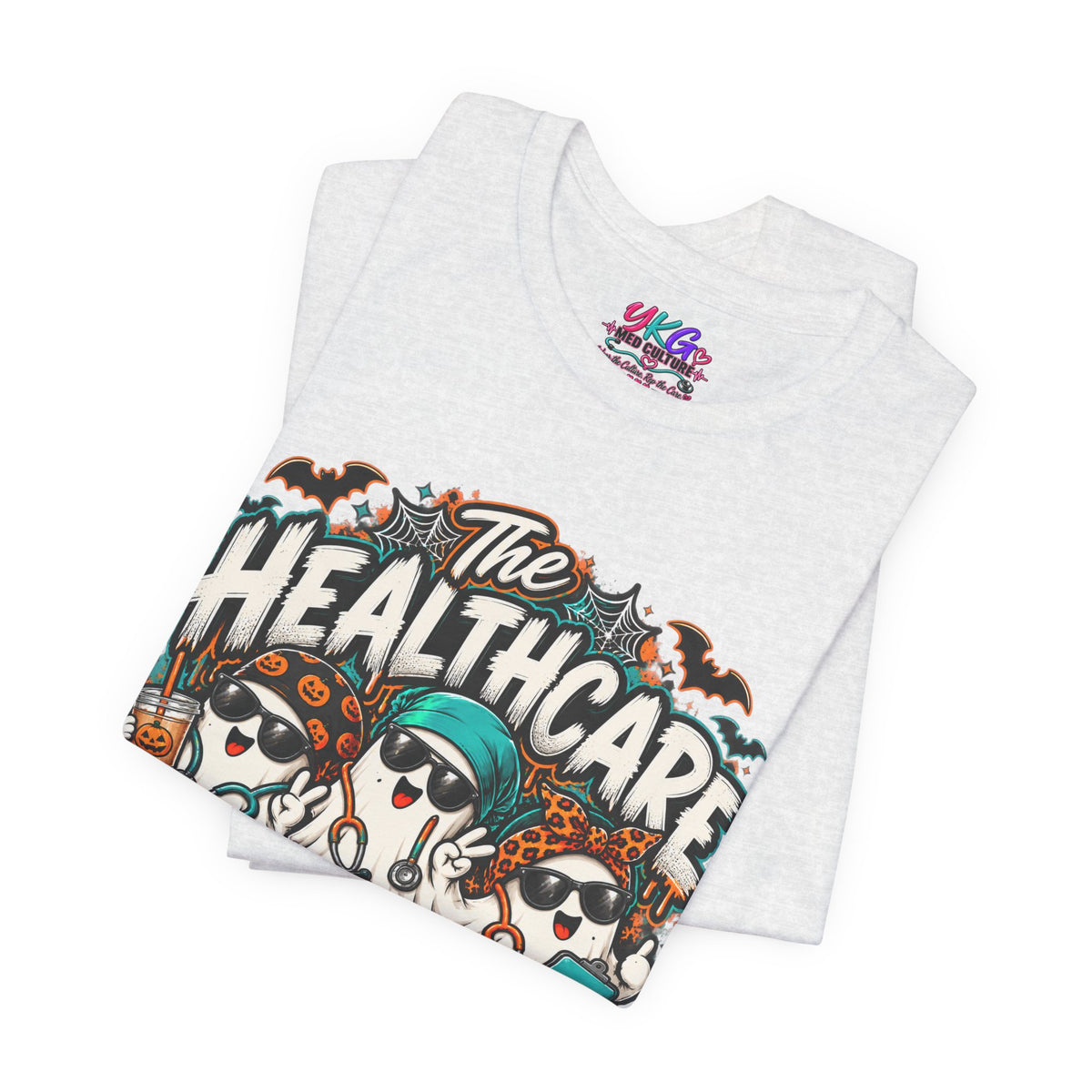 Healthcare Boo Crew Halloween T‑Shirt