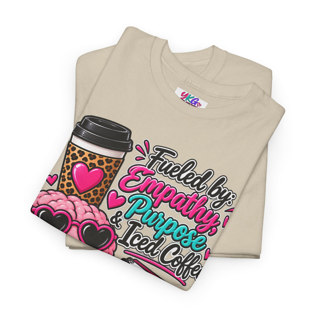 Empathy, Purpose & Iced Coffee T-Shirt
