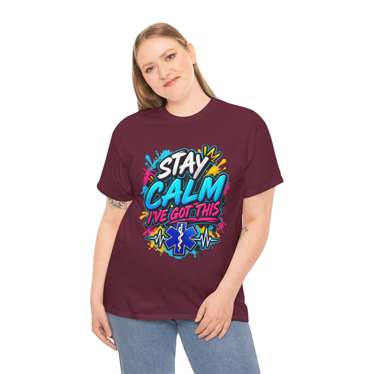 Stay Calm I’ve Got This EMT Paramedic T-Shirt