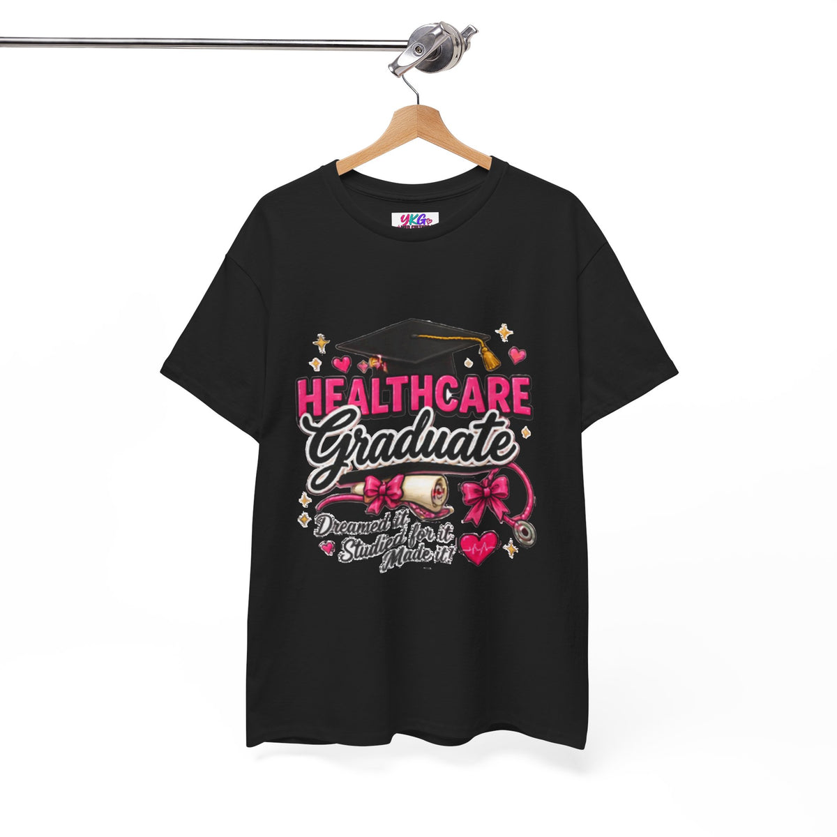 Healthcare Graduate T-Shirt — "Dreams Came True" Graduation Gift