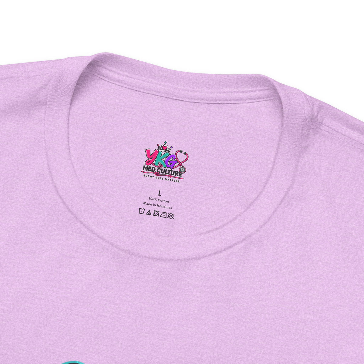 Dental Assistant T‑Shirt — Cute Purple & Teal Doodle Design