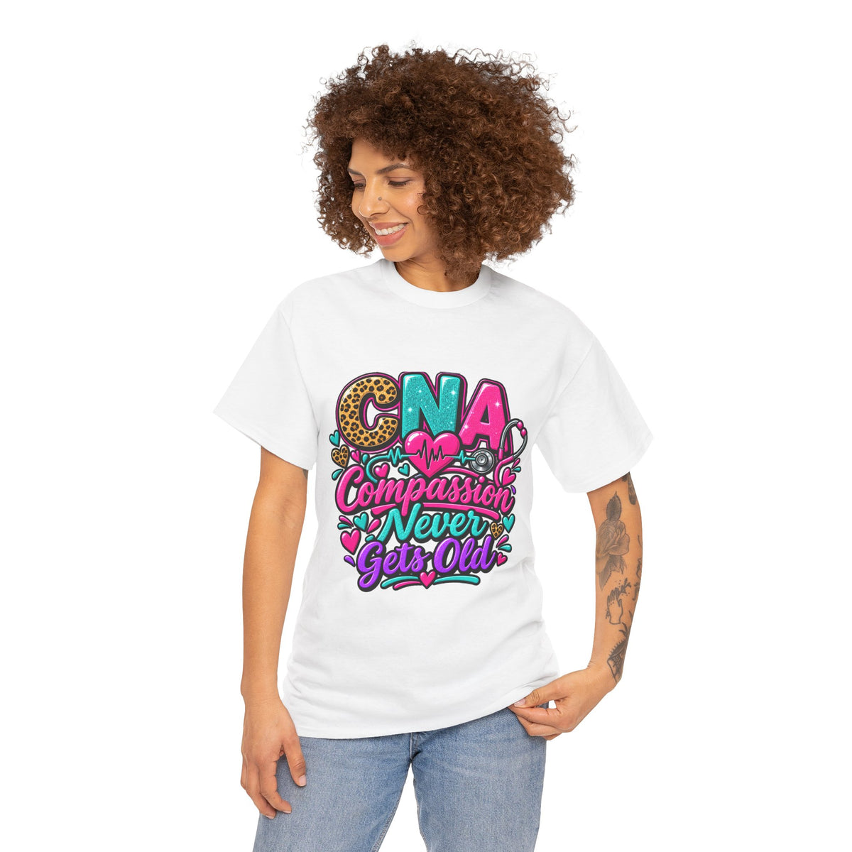 CNA Compassion Never Gets Old T-Shirt