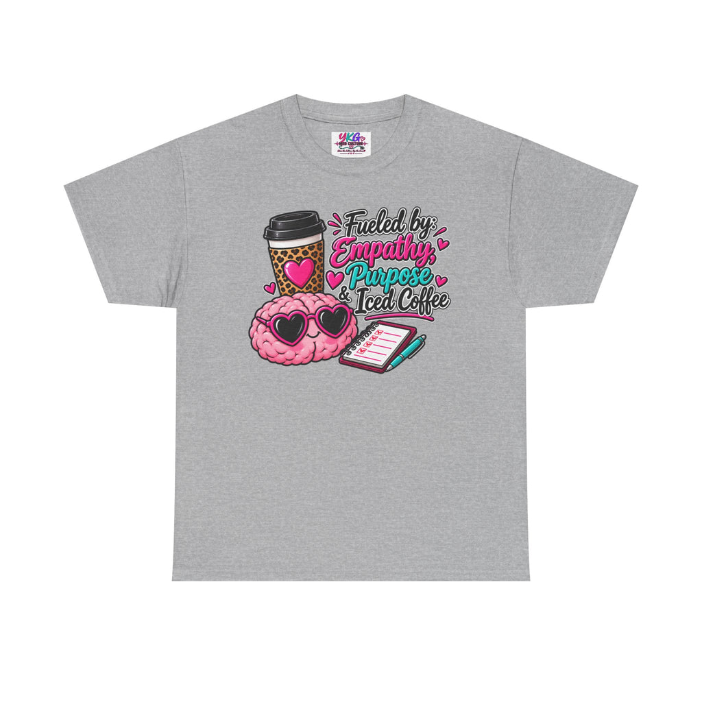 Empathy, Purpose & Iced Coffee T-Shirt