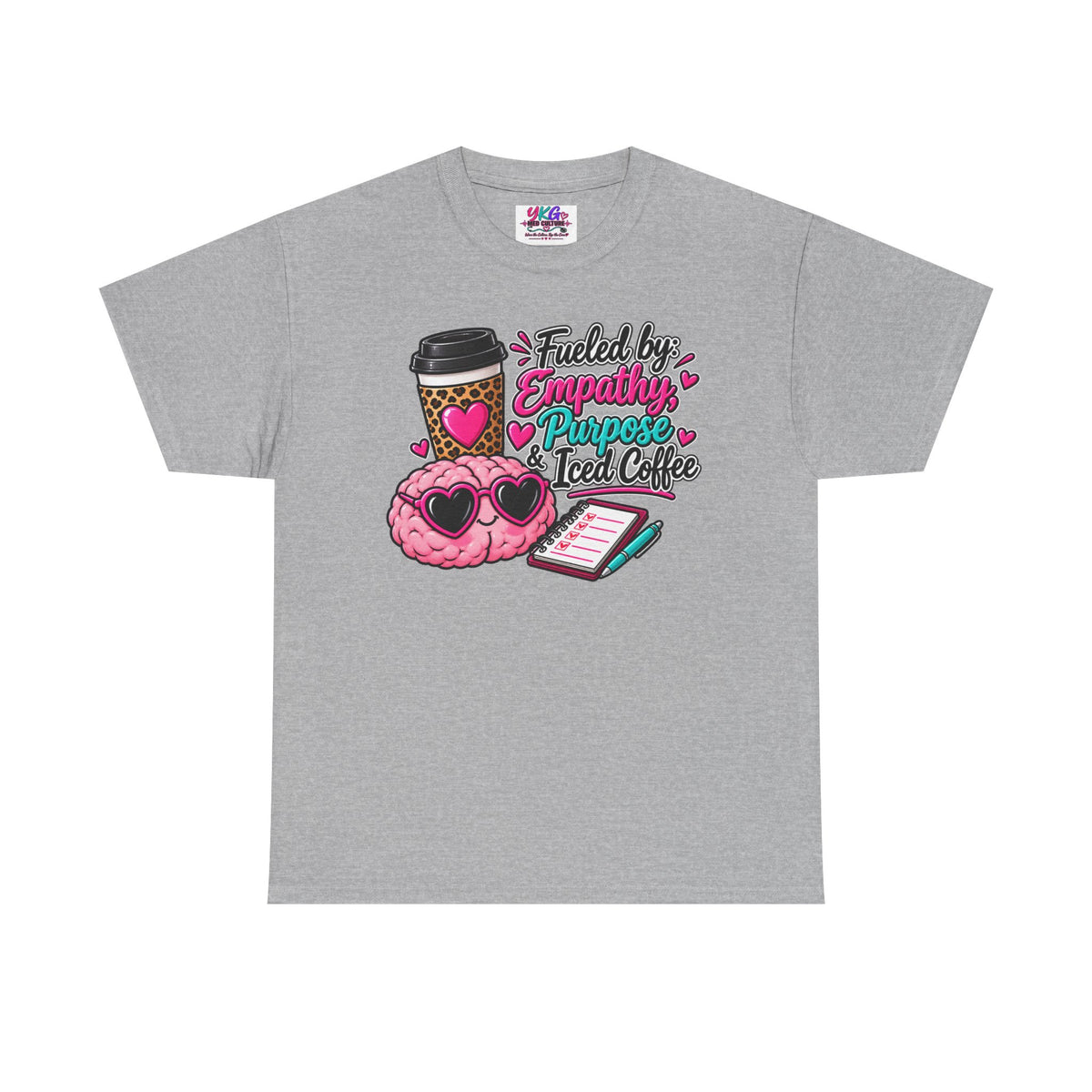 Empathy, Purpose & Iced Coffee T-Shirt