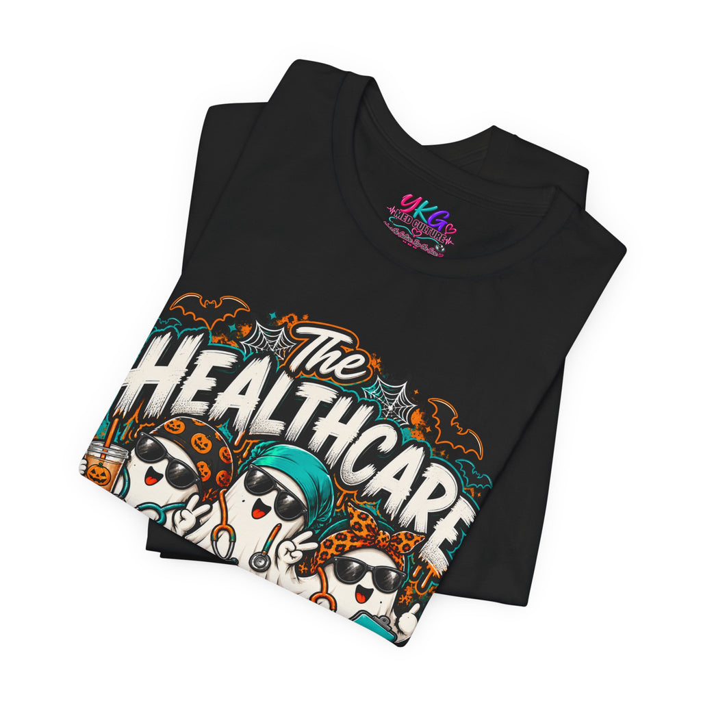 Healthcare Boo Crew Halloween T‑Shirt