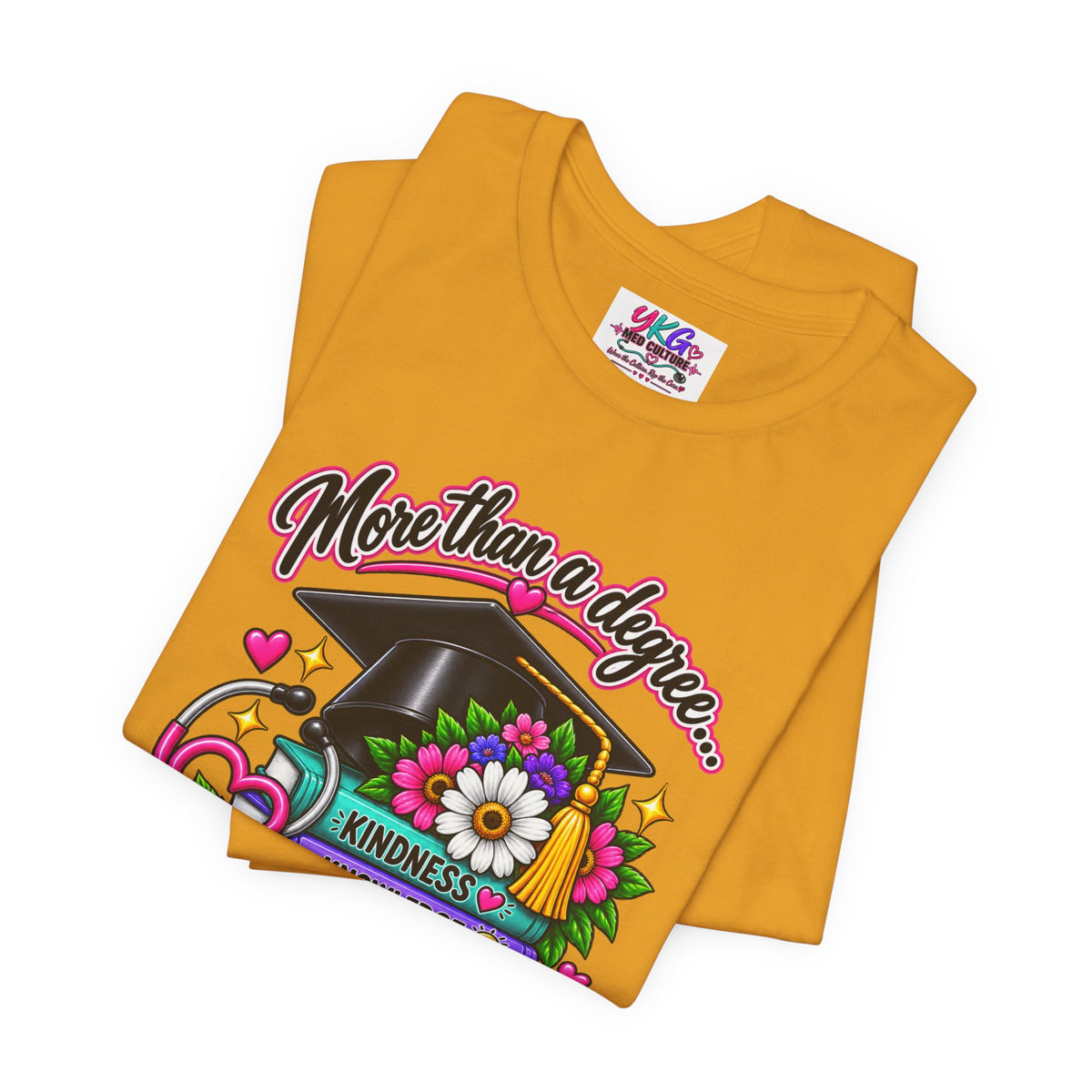 Nurse Graduation Tee — "More Than a Degree... It’s a Calling"