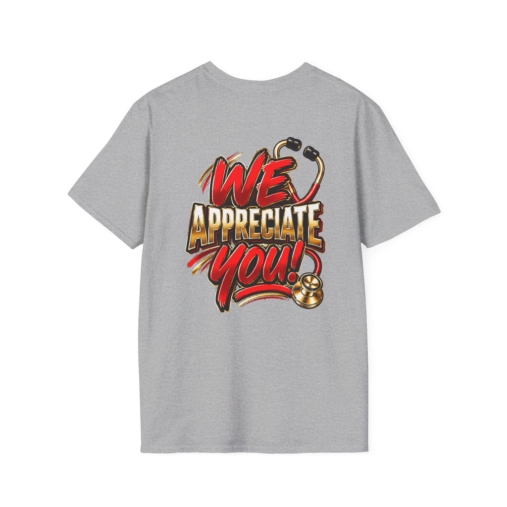 Medical Assistant T-Shirt - "To The Best Medical Assistant In The World" Appreciation Tee