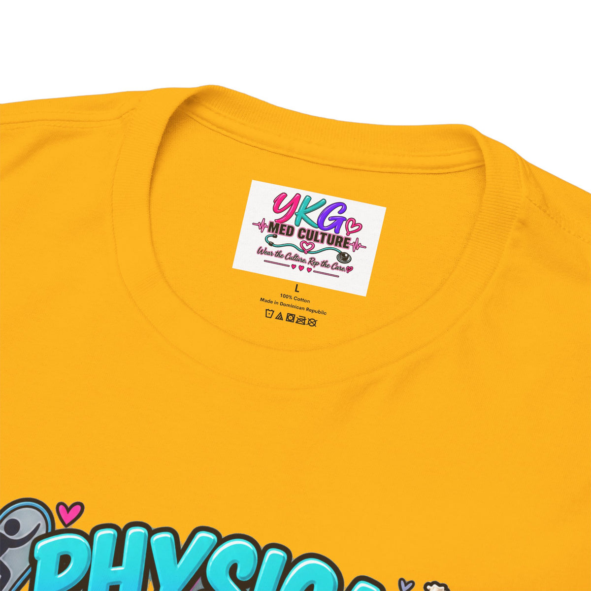 Physical Therapist T-Shirt — "Restoring Movement, Changing Lives" Colorful Rehab Tee