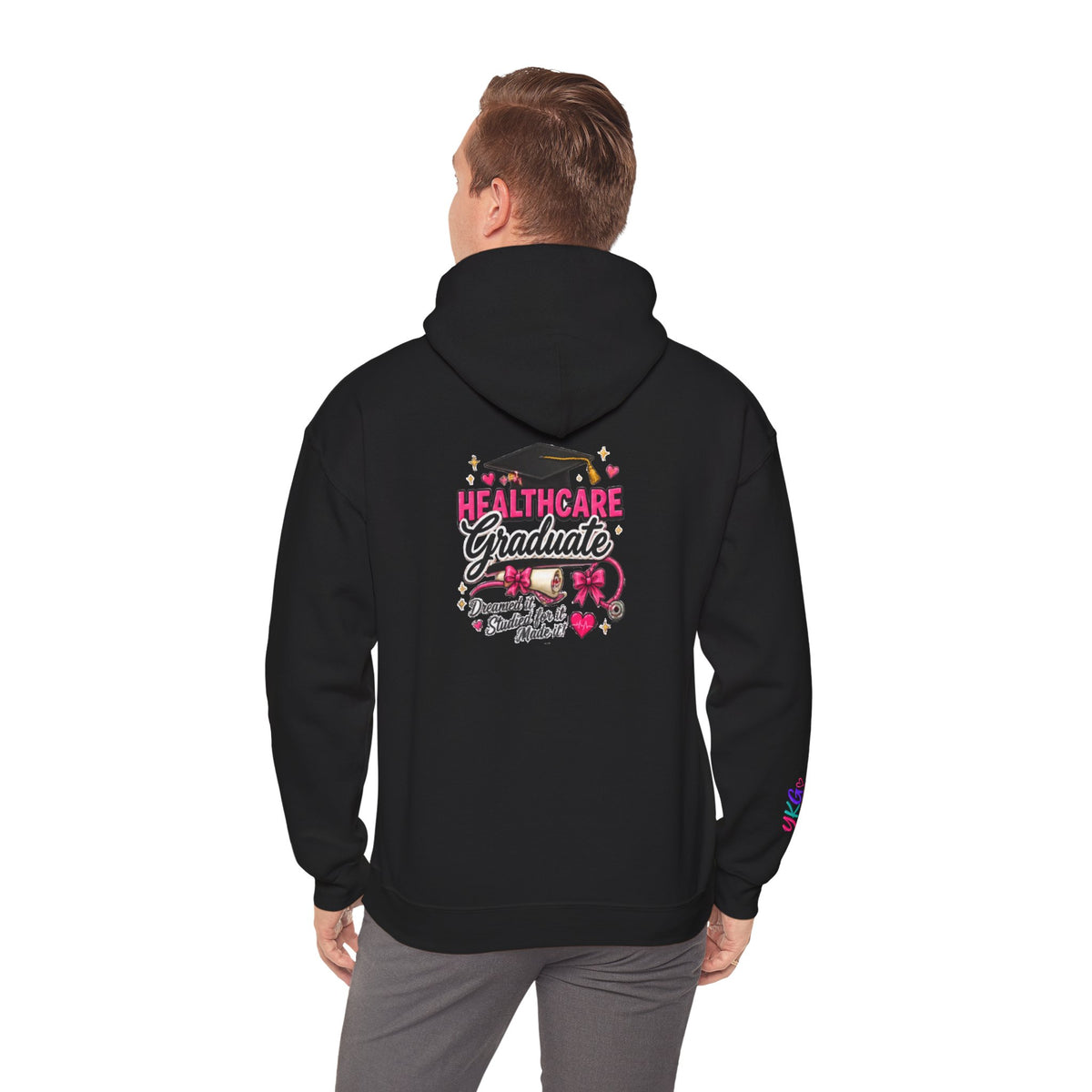 Healthcare Graduate Hoodie | Proud Healthcare Graduate Gift