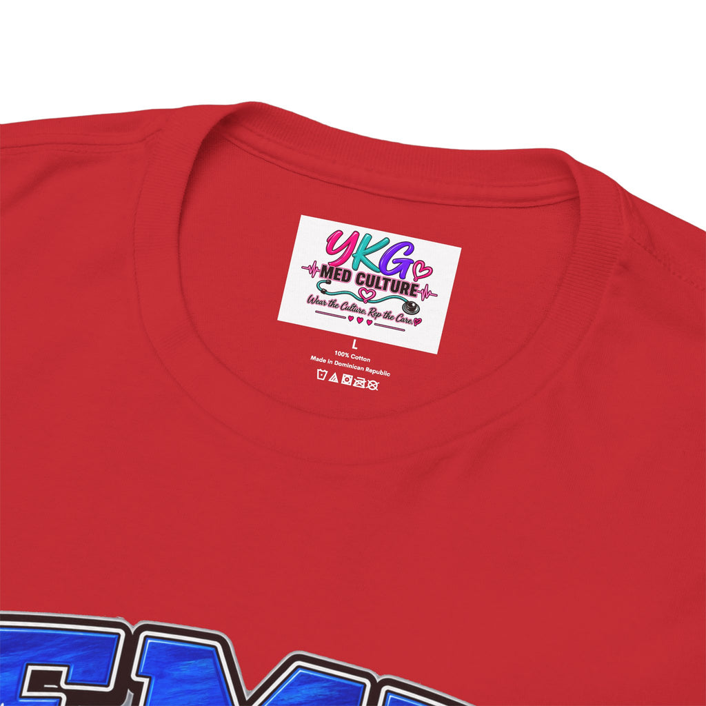 EMT Rescue Tee - "Bad Day? I've Probably Seen Worse" Paramedic Shirt