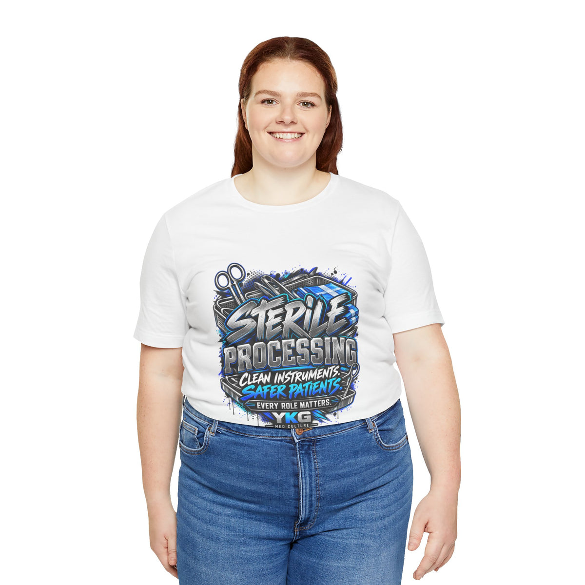Sterile Processing T‑Shirt – “Clean Instruments, Safer Patients” Healthcare Tee