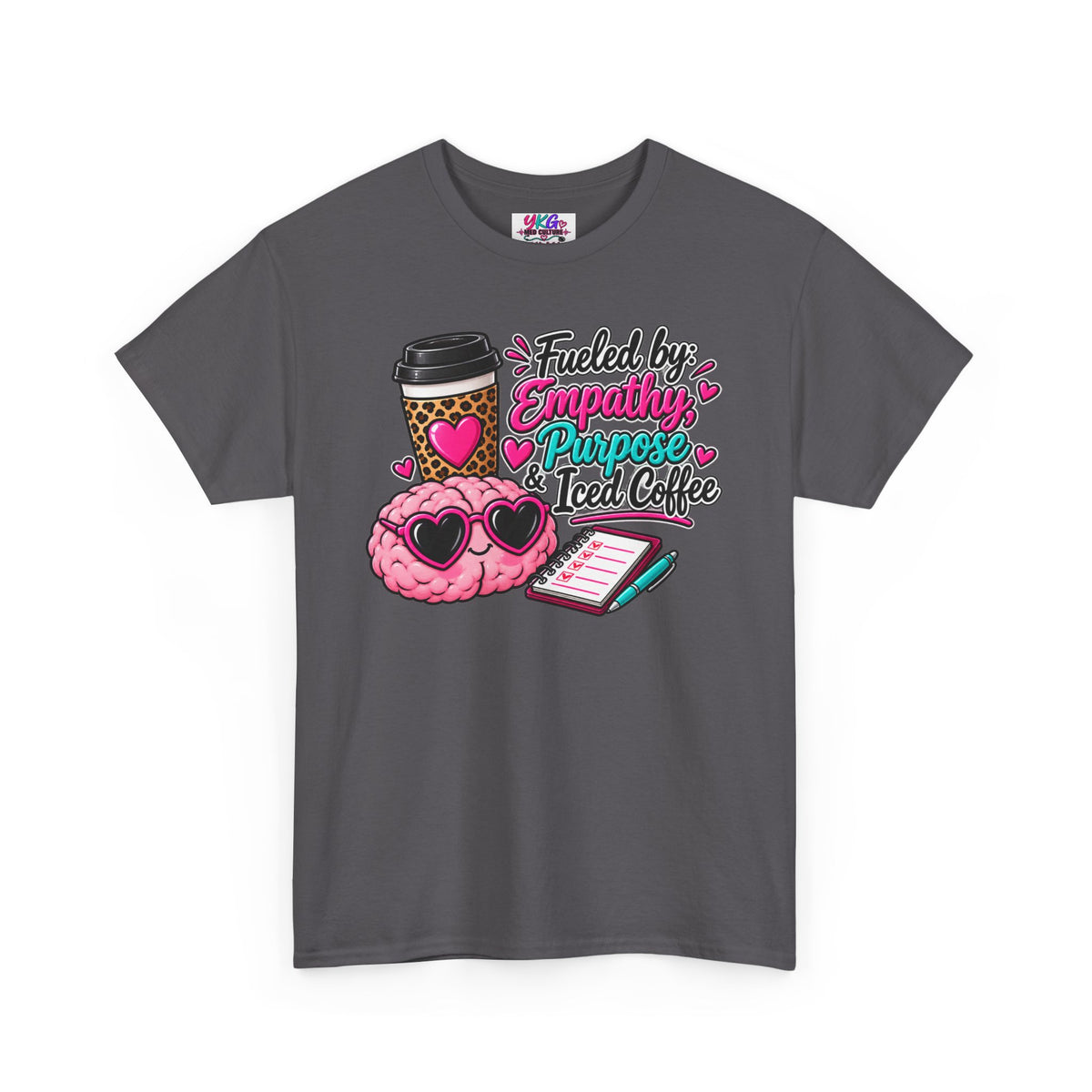 Empathy, Purpose & Iced Coffee T-Shirt