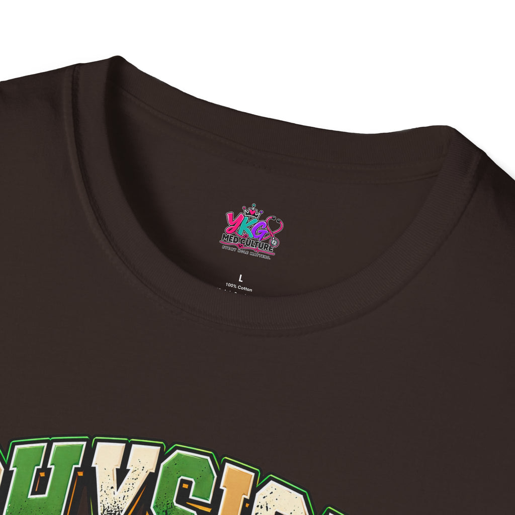 Physical Therapist T-Shirt — Proud PT Graphic Tee (Educate, Treat, Empower)