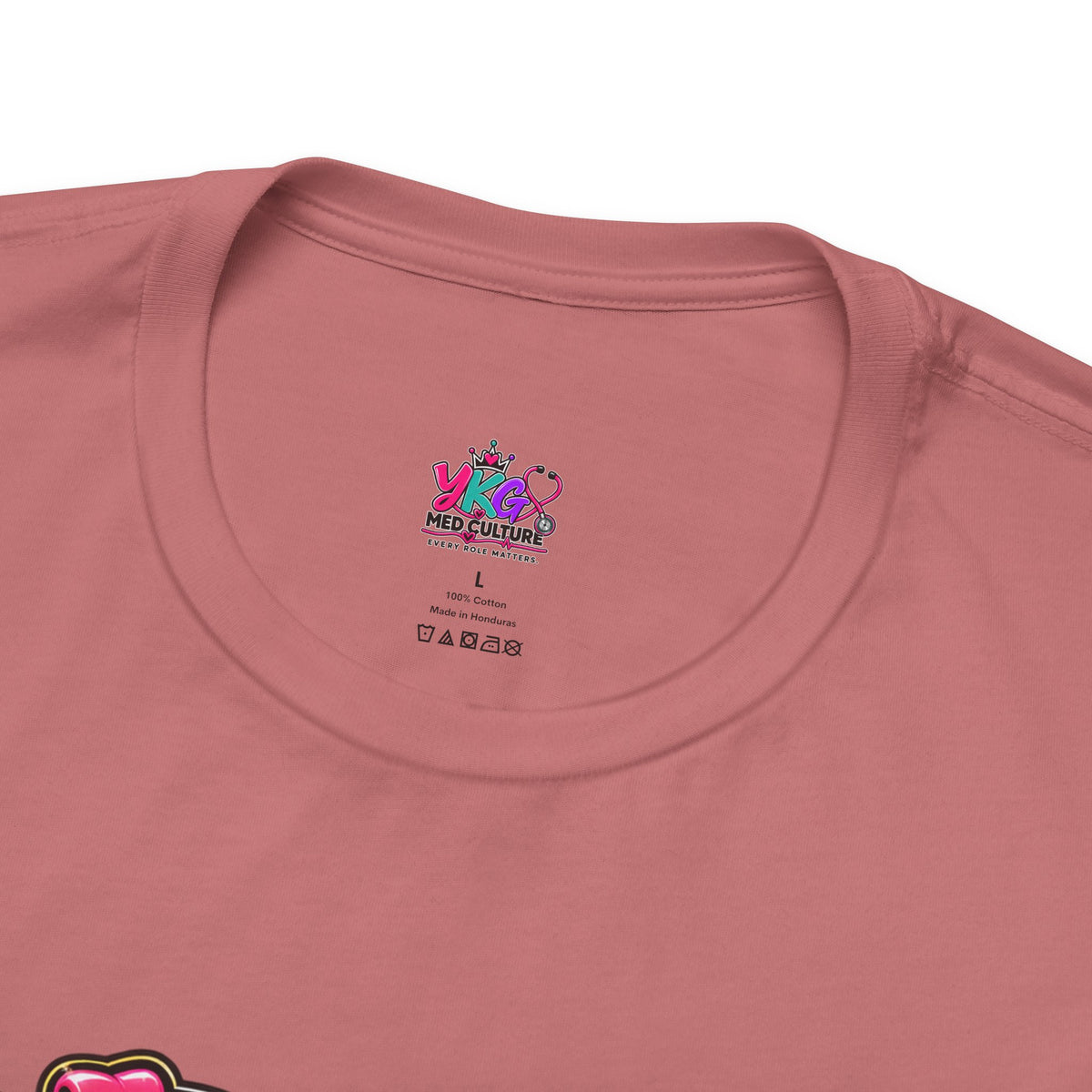 LPN Tee — “Coffee, Scrubs, Vitals” Colorful Stethoscope Design