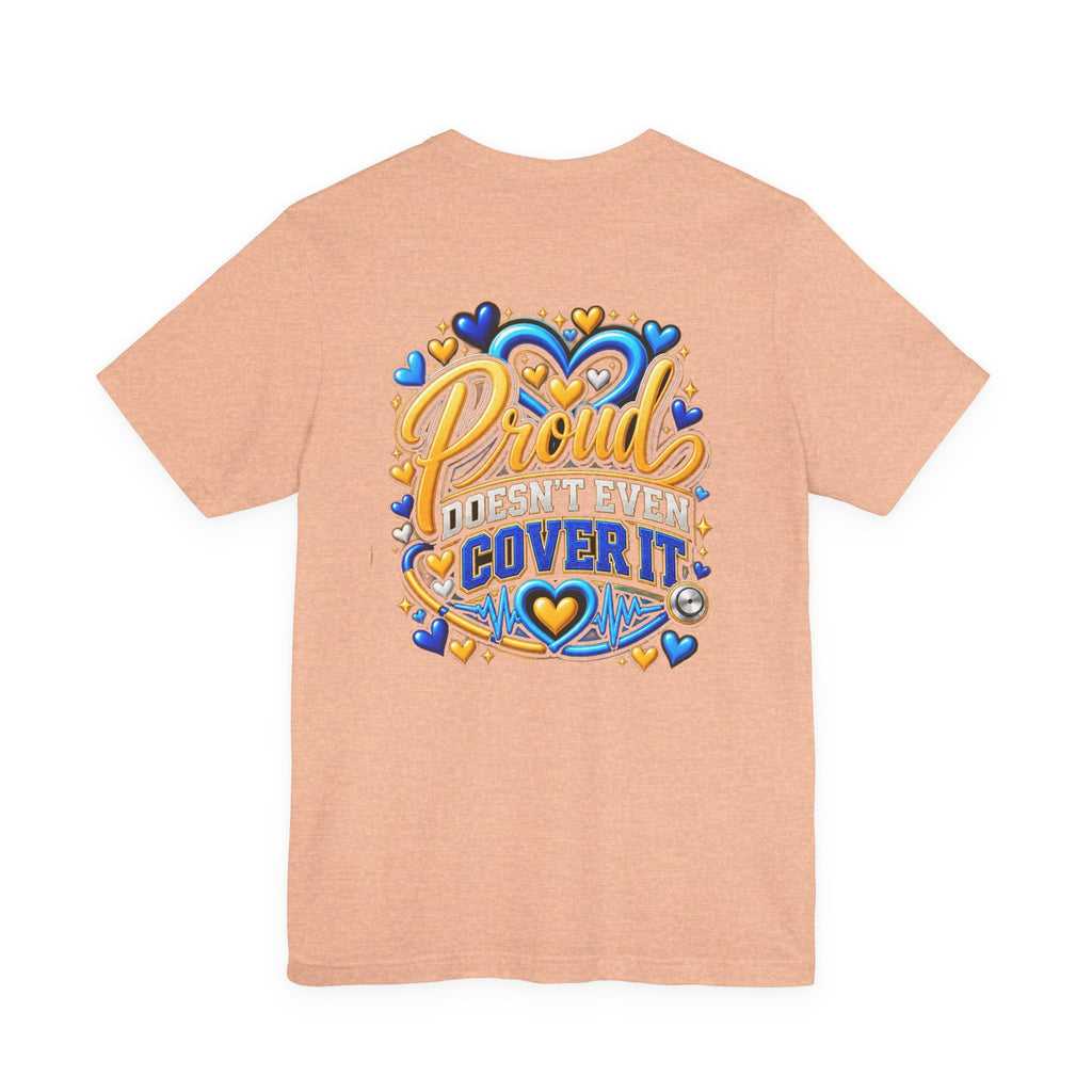 Daughter Just Became a Nurse T-Shirt — Proud Nursing Graduate Gift Tee