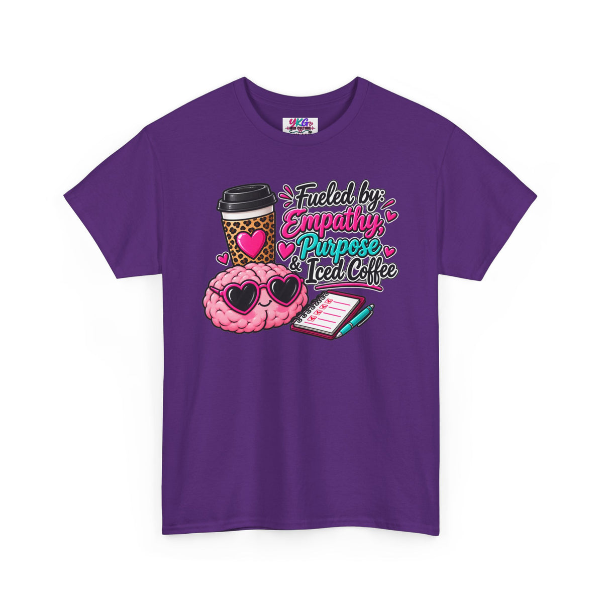 Empathy, Purpose & Iced Coffee T-Shirt