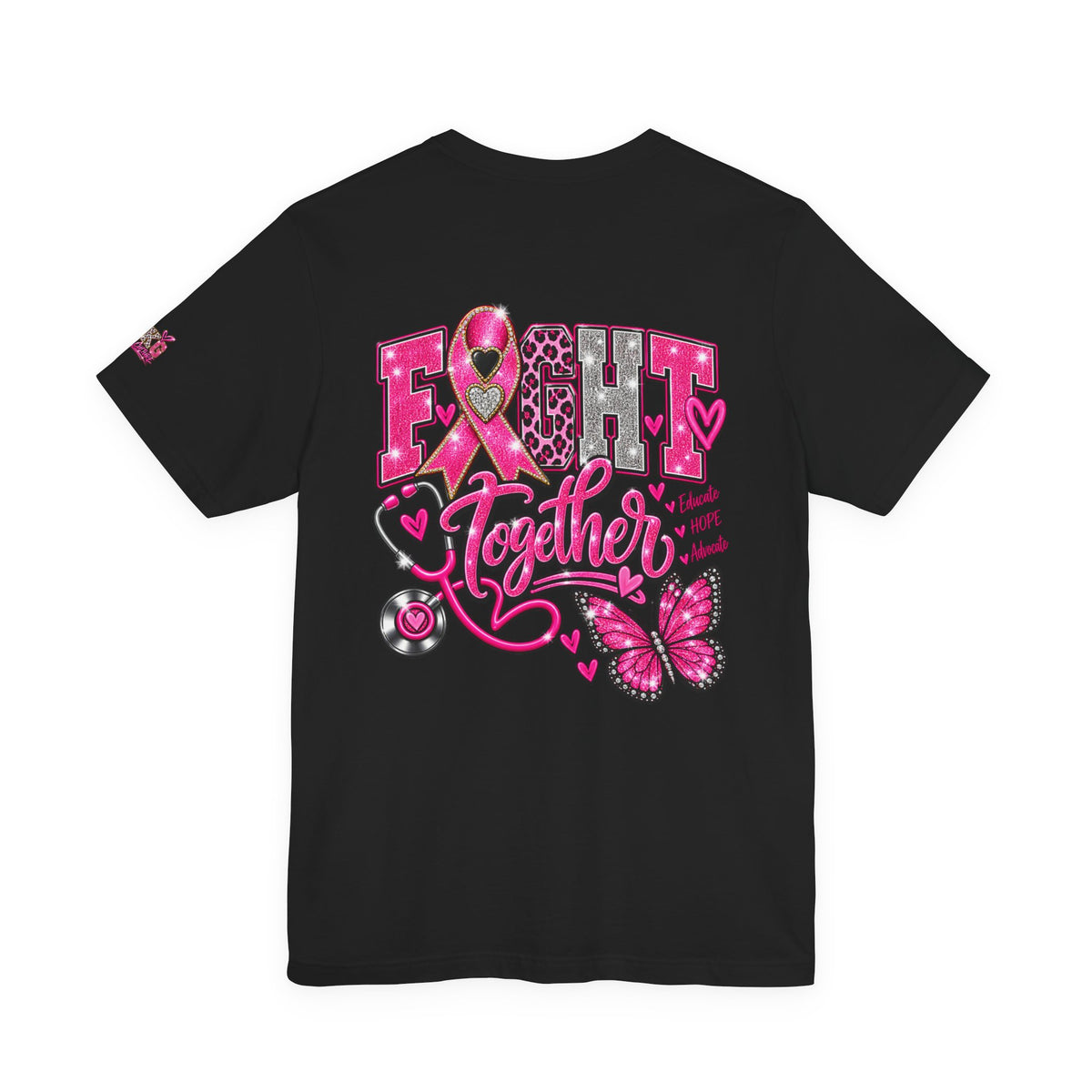 Fight Together Breast Cancer Awareness T-Shirt