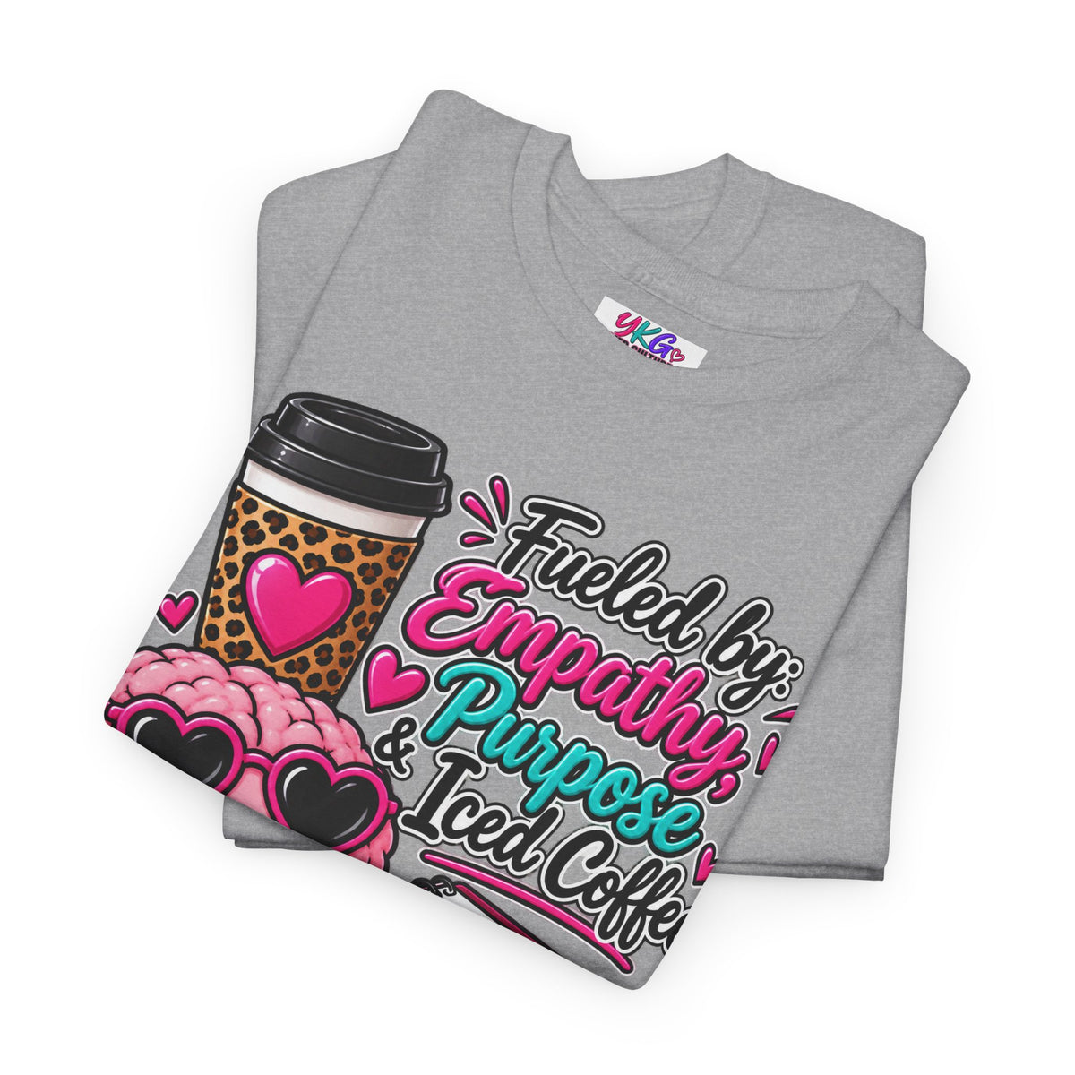 Empathy, Purpose & Iced Coffee T-Shirt