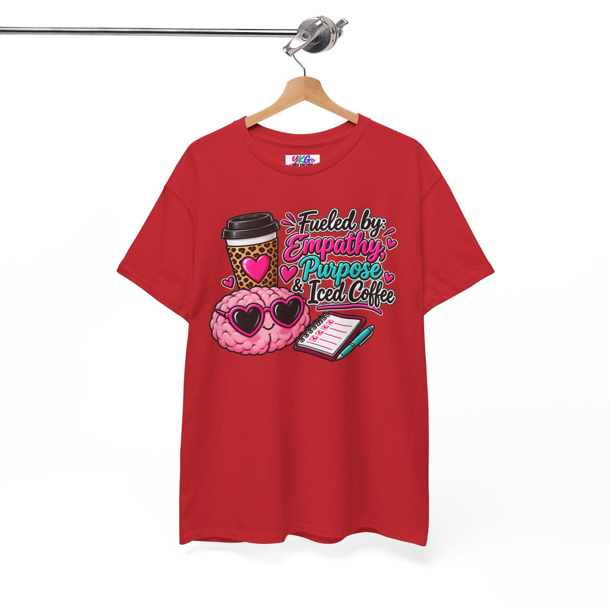 Empathy, Purpose & Iced Coffee T-Shirt