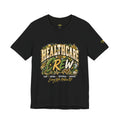 Healthcare Crew T-Shirt — Skilled, Compassionate, Dedicated & Essential Healthcare Tee