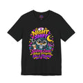 Night Shift Nurse T‑Shirt – "Night Shift: Saving Lives While Everyone Else Is Dreaming"