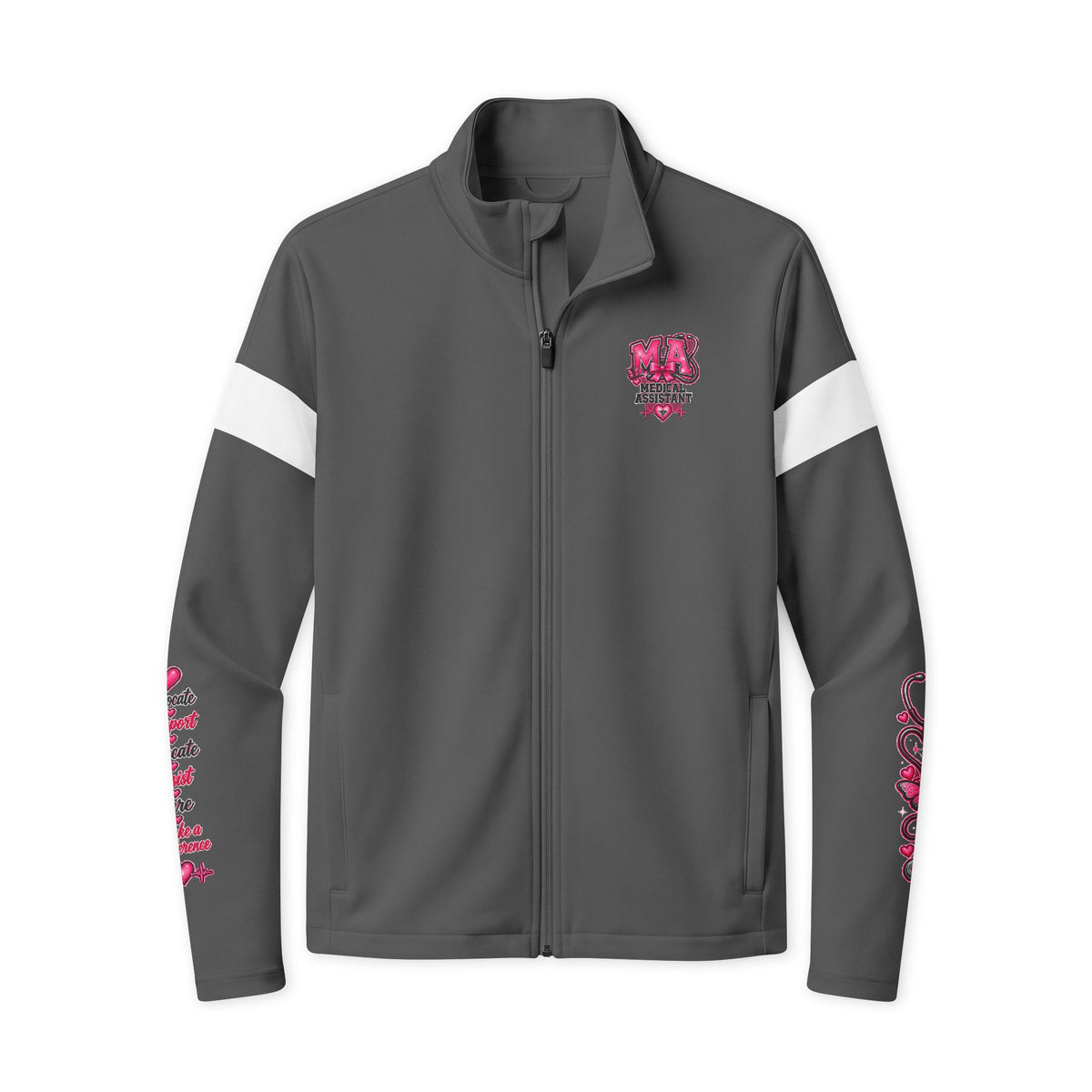 Medical Assistant Full-Zip Travel Jacket