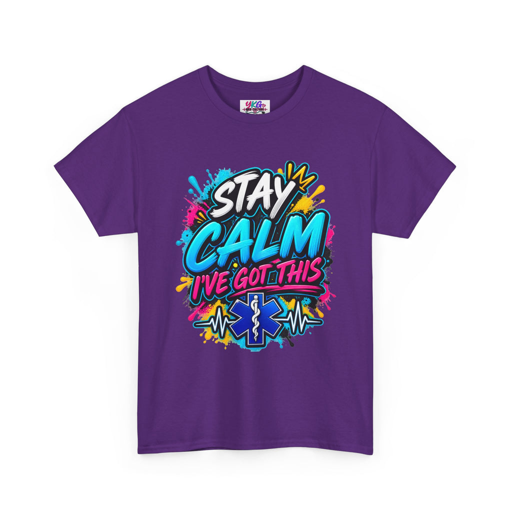 Stay Calm I’ve Got This EMT Paramedic T-Shirt