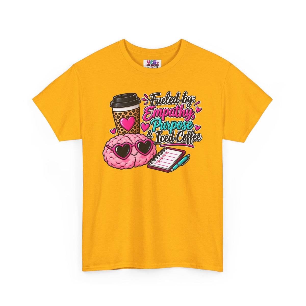 Empathy, Purpose & Iced Coffee T-Shirt