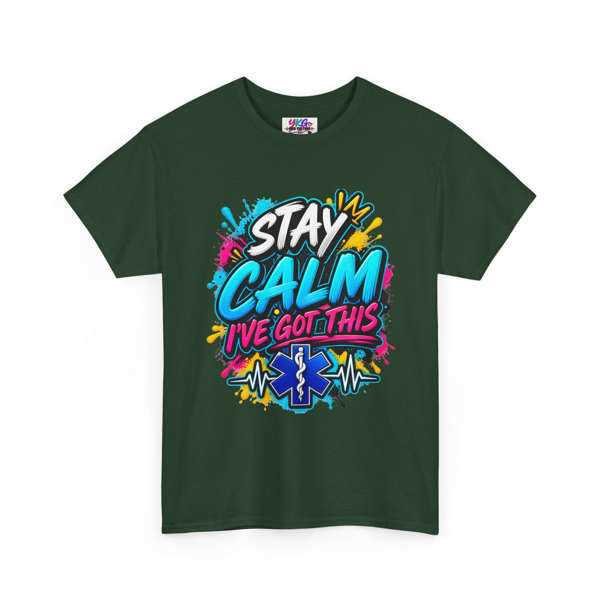 Stay Calm I’ve Got This EMT Paramedic T-Shirt