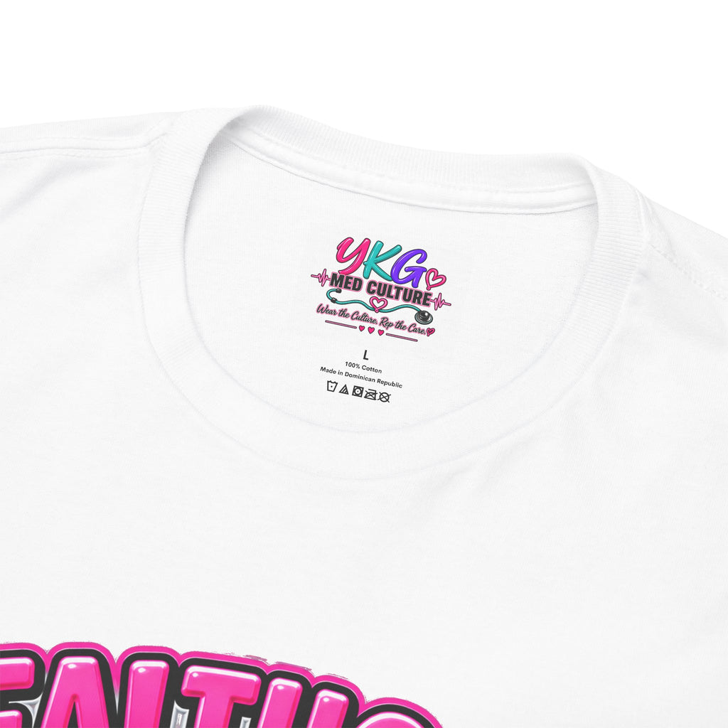 Healthcare Graduate T-Shirt — "Hearts Healed, Lives Changed" Nursing Grad Tee