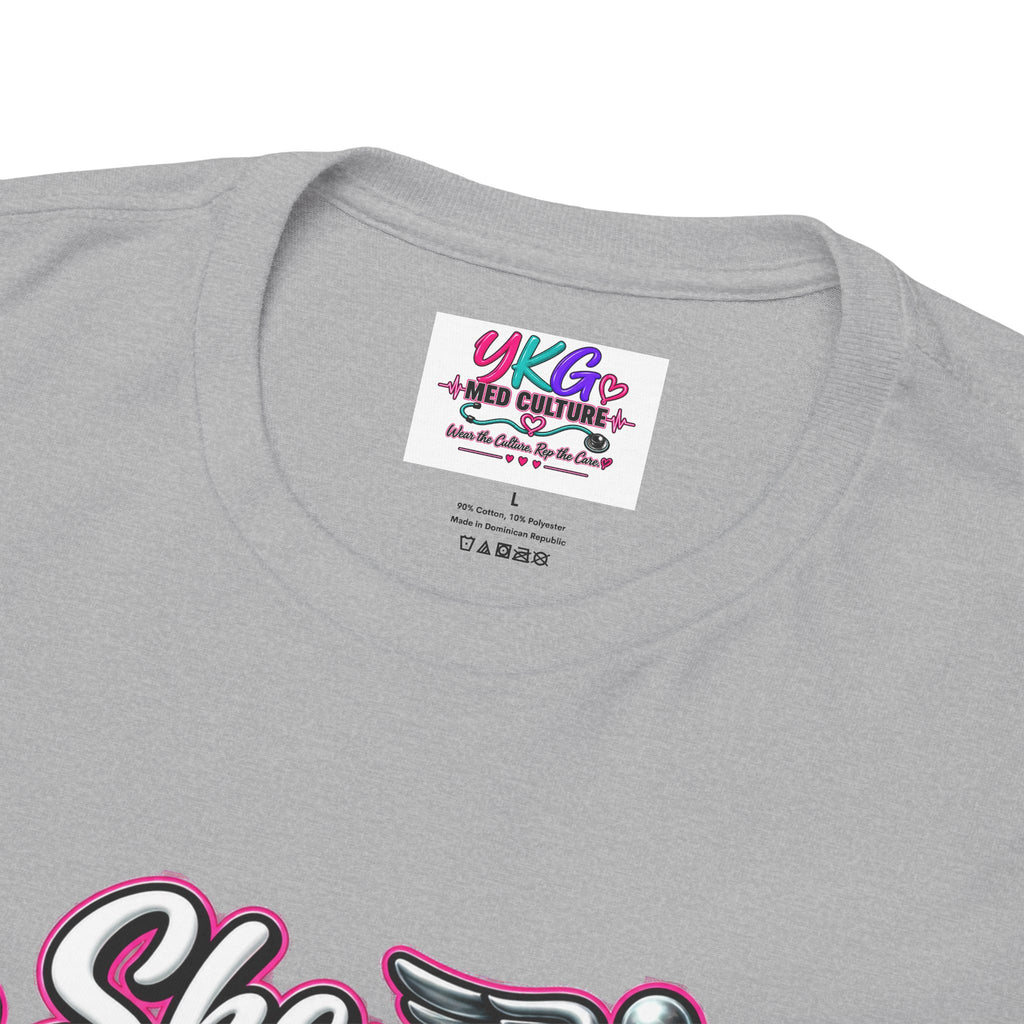 She Believed She Could So She Did Nurse Tee — Inspirational Nursing T‑Shirt