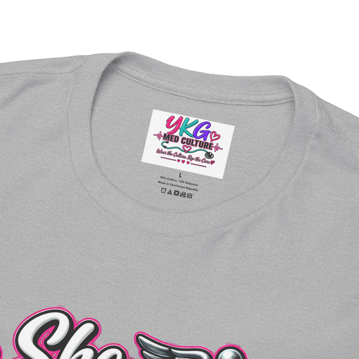 She Believed She Could So She Did Nurse Tee — Inspirational Nursing T‑Shirt