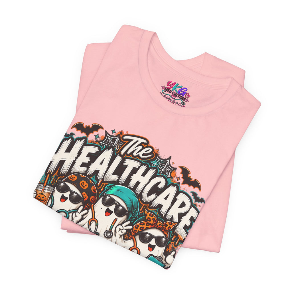 Healthcare Boo Crew Halloween T‑Shirt