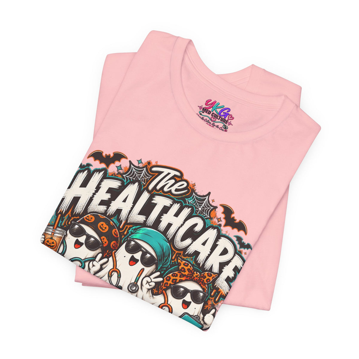 Healthcare Boo Crew Halloween T‑Shirt