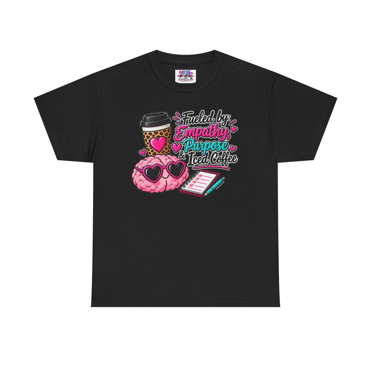Empathy, Purpose & Iced Coffee T-Shirt