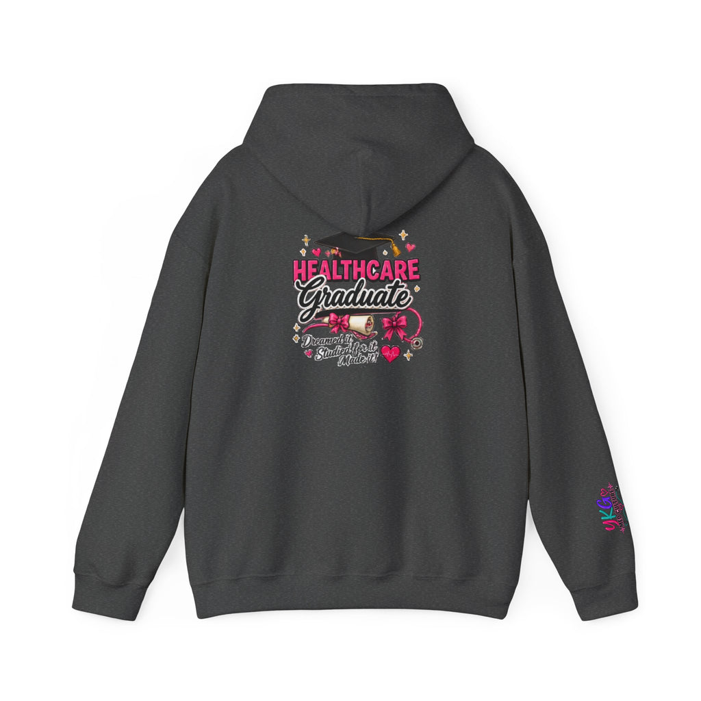 Healthcare Graduate Hoodie | Proud Healthcare Graduate Gift