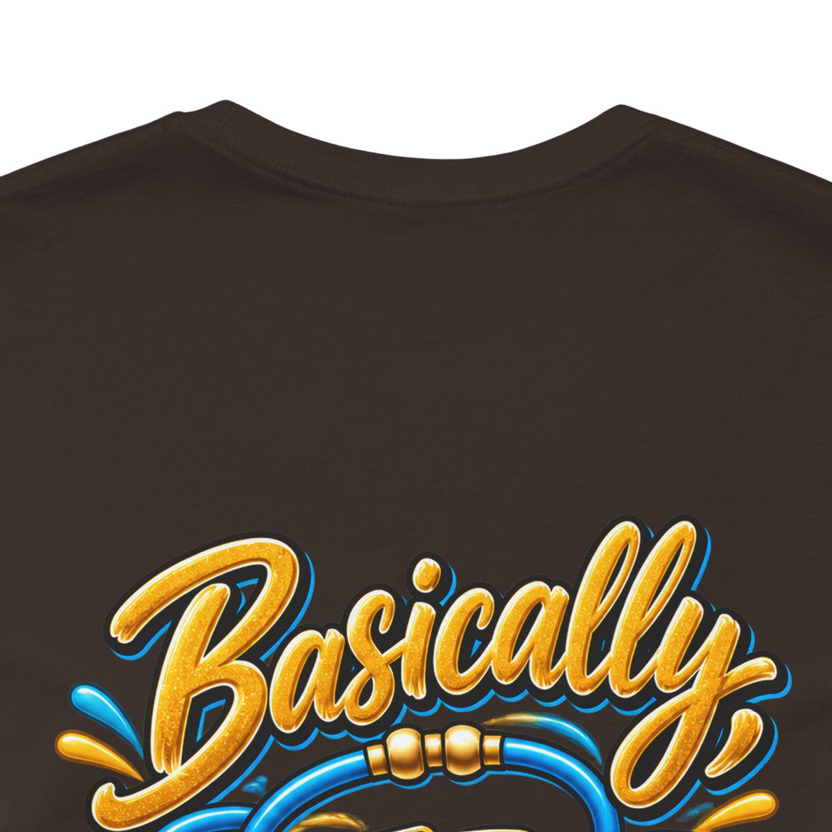 My Girlfriend Is A Nurse T-Shirt — “Basically WebMD With Better Credentials” Graphic Tee