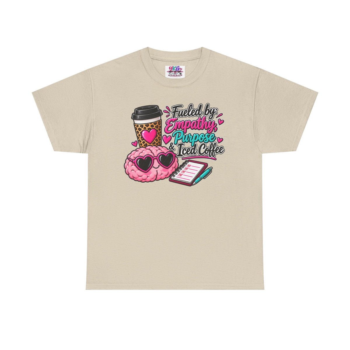 Empathy, Purpose & Iced Coffee T-Shirt