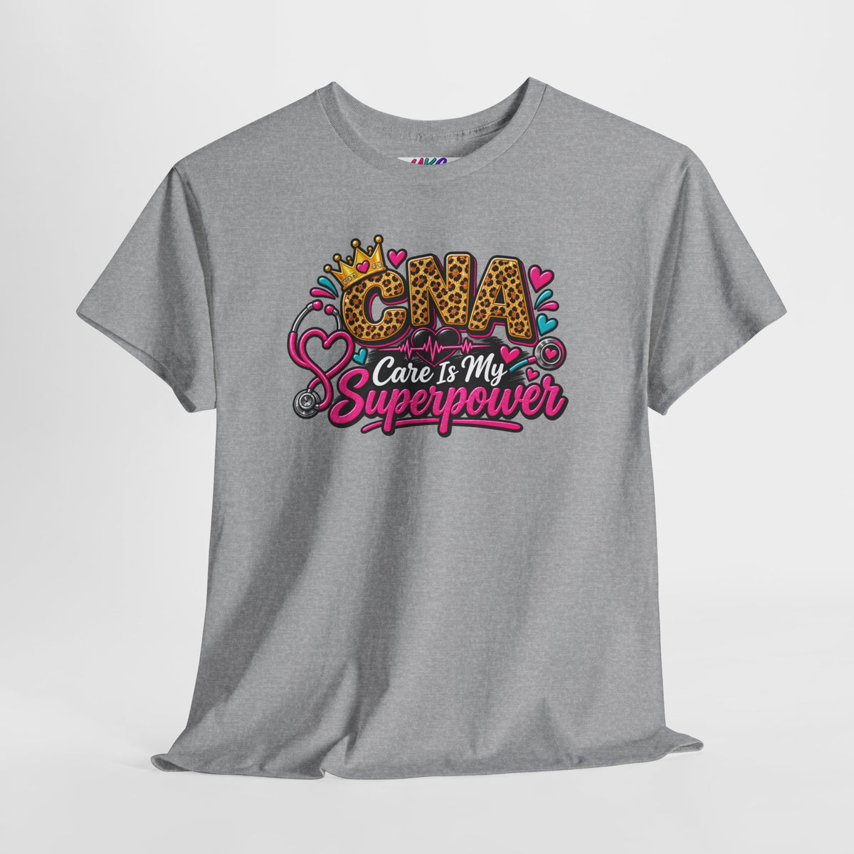 CNA 'Care Is My Superpower' Tee