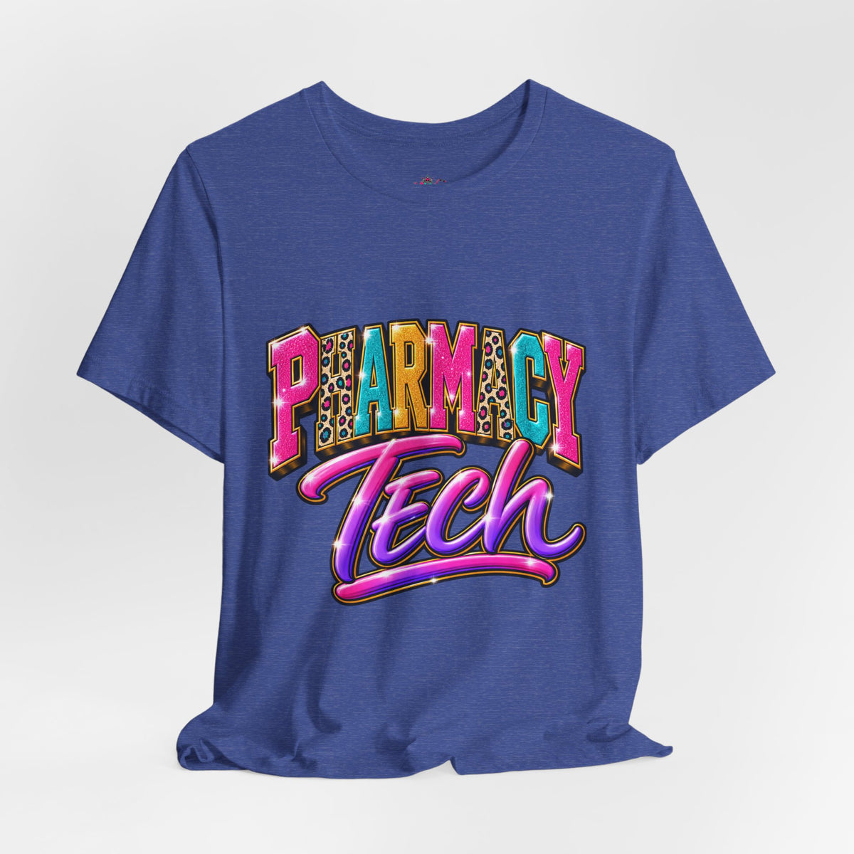Pharmacy Tech Colorful Graphic Tee